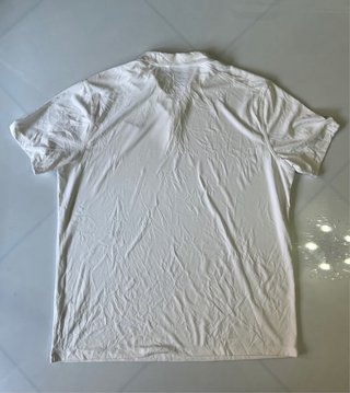 Polo Nike bianca nuova con cartellino