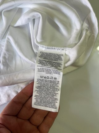 Polo Nike bianca nuova con cartellino