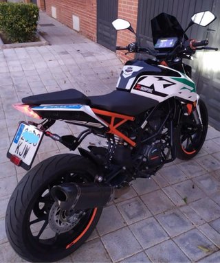 KTM Duke 125