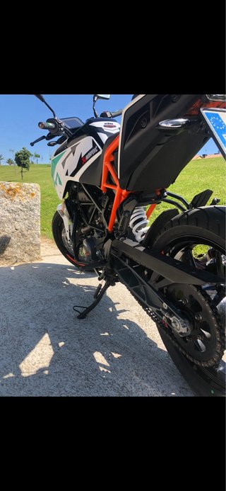 KTM Duke 125