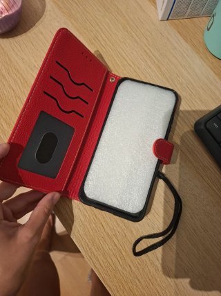 Funda Huawei P40 Lite E Roja