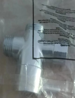 Válvula 3 vías 1/2 Cromo