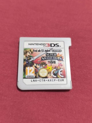 Nintendo 3DS Super Smash Bros. Juego