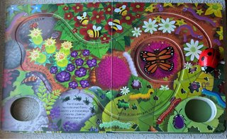 Juega con el libro de la mariquita