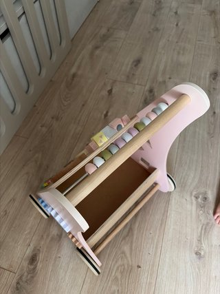 Andador Montessori Madera y Colores