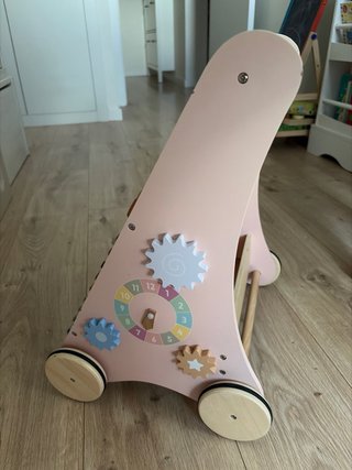 Andador Montessori Madera y Colores