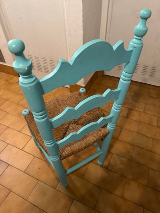 Silla antigua