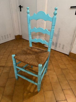 Silla antigua