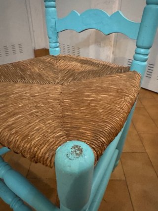 Silla antigua
