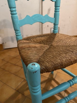 Silla antigua