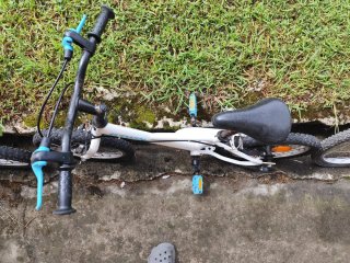 Bicicleta infantil 5-7 años