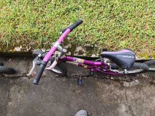 Bicicleta infantil 5-7 años