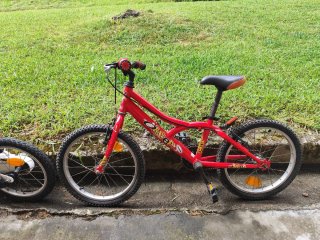 Bicicleta infantil 5-7 años