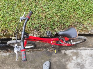 Bicicleta infantil 5-7 años