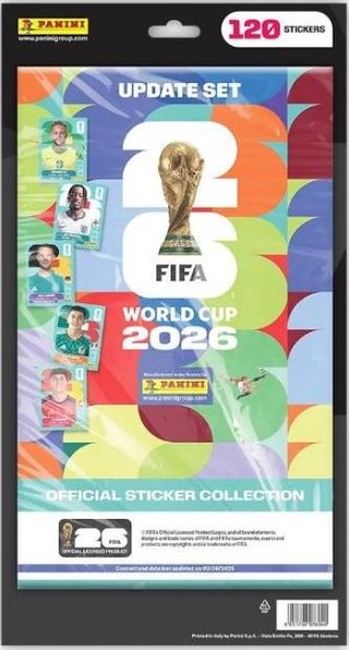 SOLO HOY !! Actualización Mundial 2026, Update Set