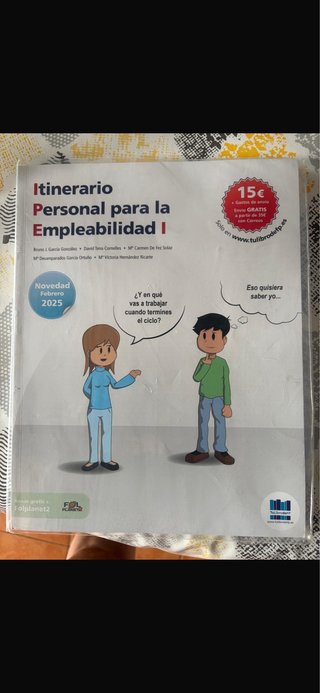 LIBRO , ITINRERARIO PARA LA ESTABILIDAD
