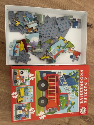 Puzzles de madera infantiles