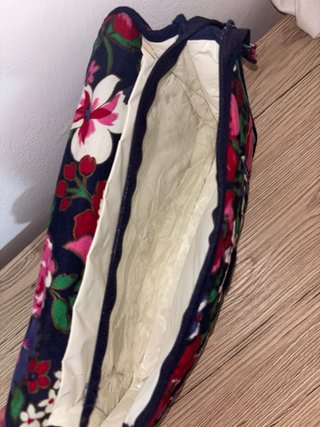Neceser estampado floral
