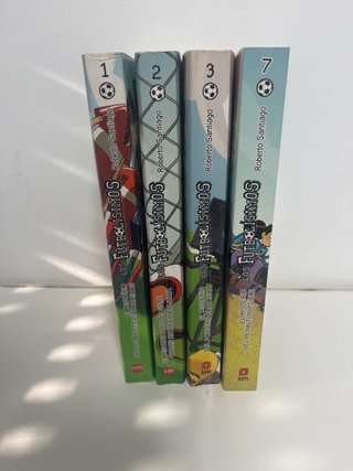 4 Libros Los Futbolísimos