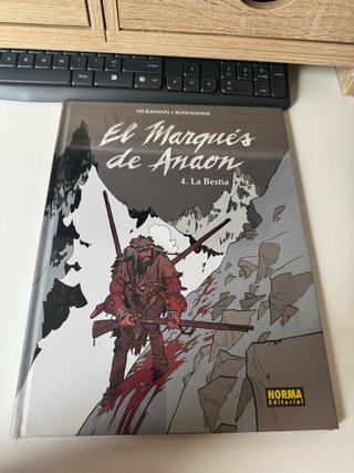 EL MARQUÉS DE ANAON 4. LA BESTIA