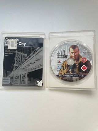 Grand Theft Auto IV PS3