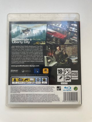 Grand Theft Auto IV PS3