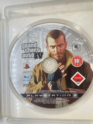 Grand Theft Auto IV PS3