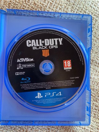 Call of Duty Black Ops 4 PS4