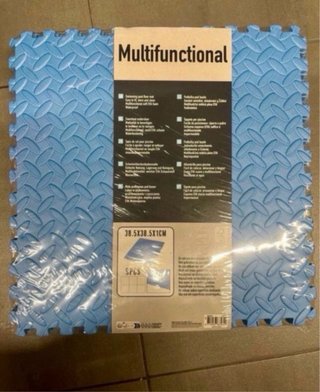 Suelo para piscina azul