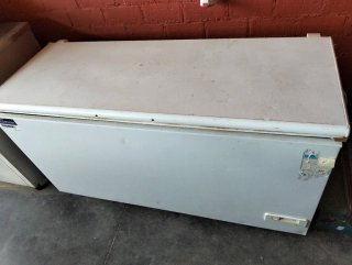 Congelador horizontal blanco