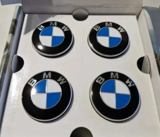 Tapacubos Centrales BMW (Set de 4)