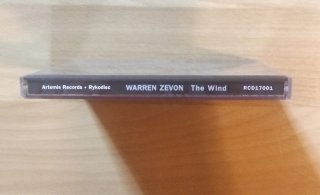 Warren Zevon - The Wind CD