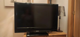 Televisor Toshiba Regza Negro