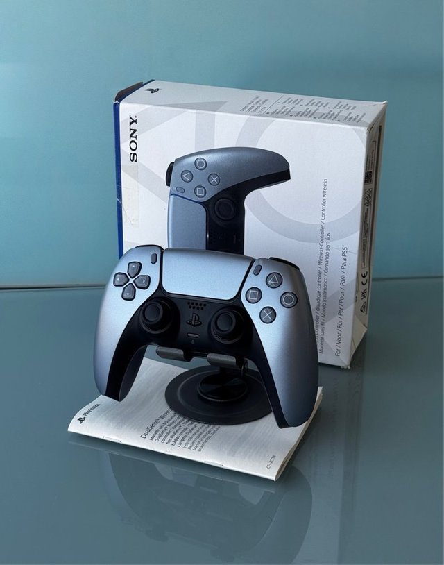 Mando PS5 Chroma Teal Original + Caja