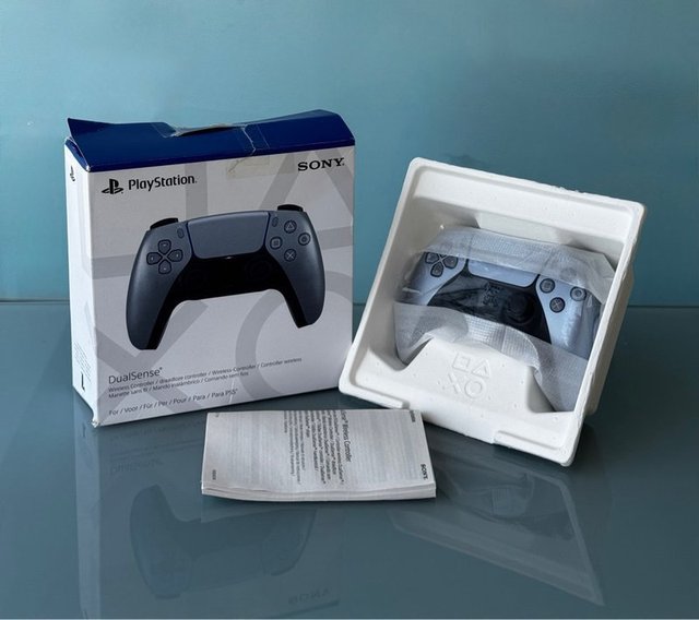 Mando PS5 Chroma Teal Original + Caja