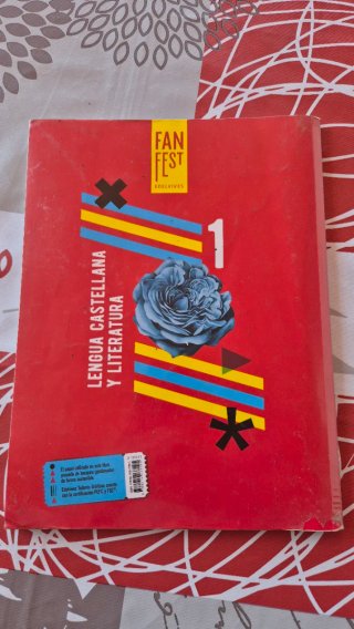Lengua castellana y literatura 1 Secundaria
