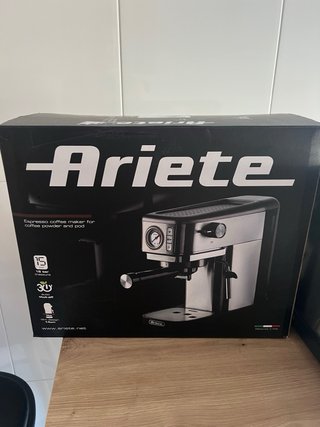 Cafetera Espresso Ariete Slim Metal 1381