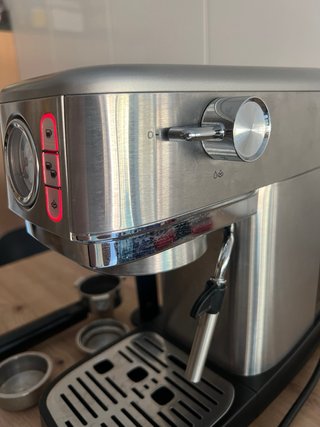 Cafetera Espresso Ariete Slim Metal 1381