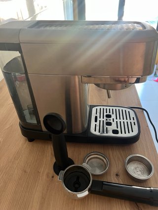 Cafetera Espresso Ariete Slim Metal 1381
