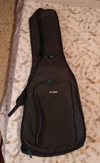 Guitarra Acústica Fender Negra