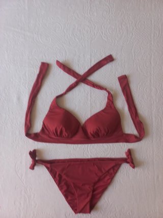 Costume bikini Calzedonia rosso