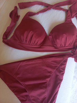 Costume bikini Calzedonia rosso
