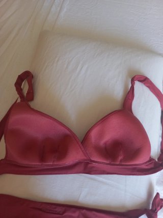 Costume bikini Calzedonia rosso