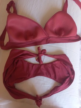 Costume bikini Calzedonia rosso
