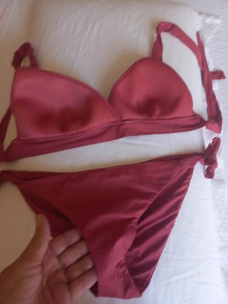 Costume bikini Calzedonia rosso