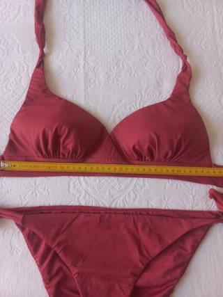 Costume bikini Calzedonia rosso