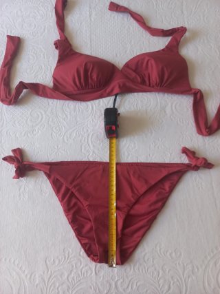 Costume bikini Calzedonia rosso