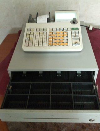 Caja Registradora Casio SE-C300