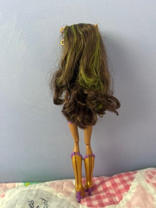 Clawdeen Wolf Monster High 1ª Gen