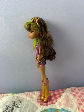 Clawdeen Wolf Monster High 1ª Gen